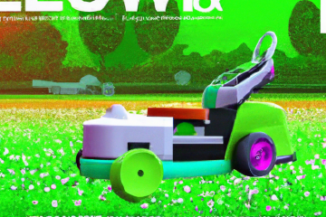 Revolutionize Your Lawn Care with a Smart Robot Lawn Mower Featuring Satellite Navigation and Auto-Pilot Mode